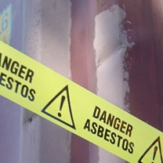 Asbestos overview warning