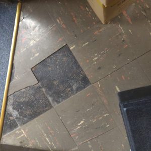 floor tiles that contain asbestos