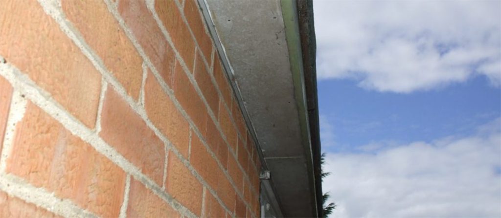Asbestos Roof Soffits